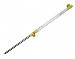 Hammering Stake/Κρουστικό κοντάρι Λευκό/πράσινο 30mm   10106