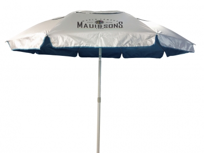 Maui & Sons Ομπρέλα Διαμέτρου 2.20m UPF50+ Mykonos Blue  (1560)